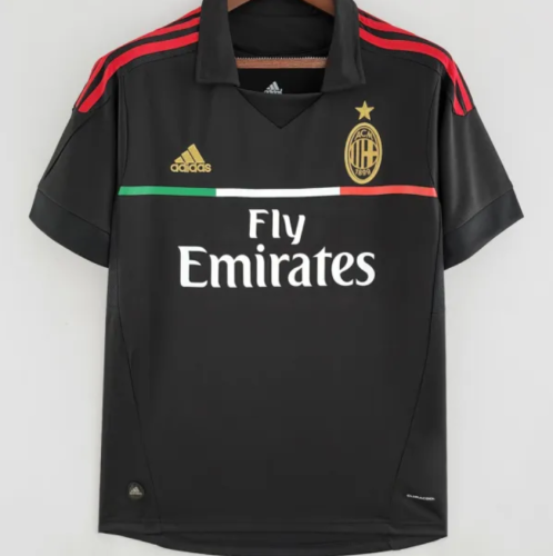 11/12 AC Milan Retro Third Kit