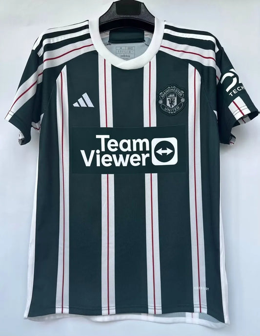 23/24 Manchester United Away Kit Fan Version