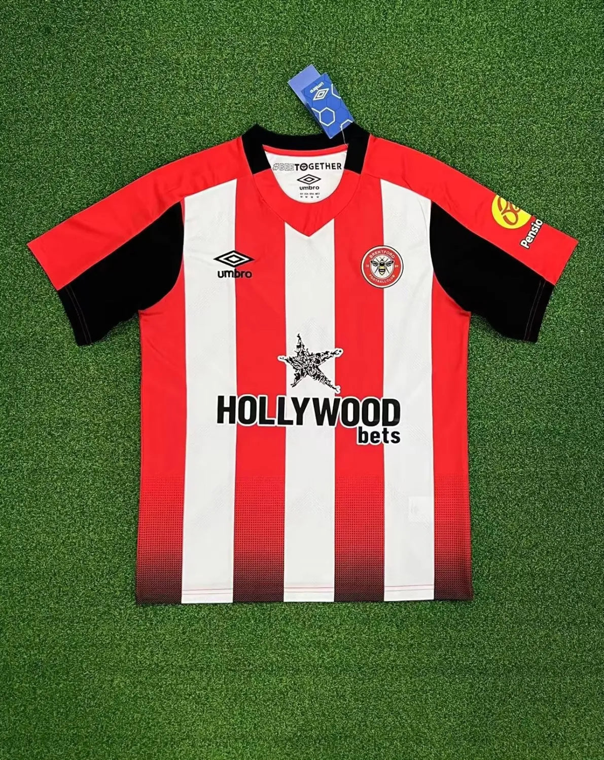 23/24 Brentford Home Kit Fan Version