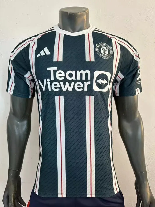 23/24 Manchester United Away Kit Player Version