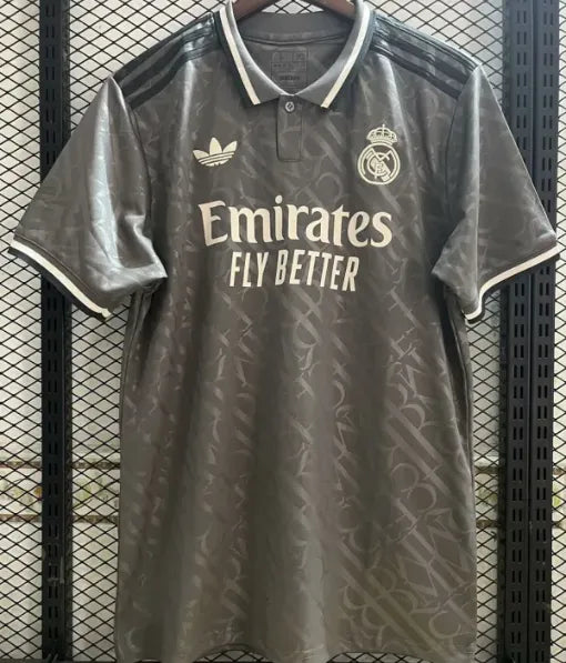 24/25 Real Madrid Third Kit Fan Version