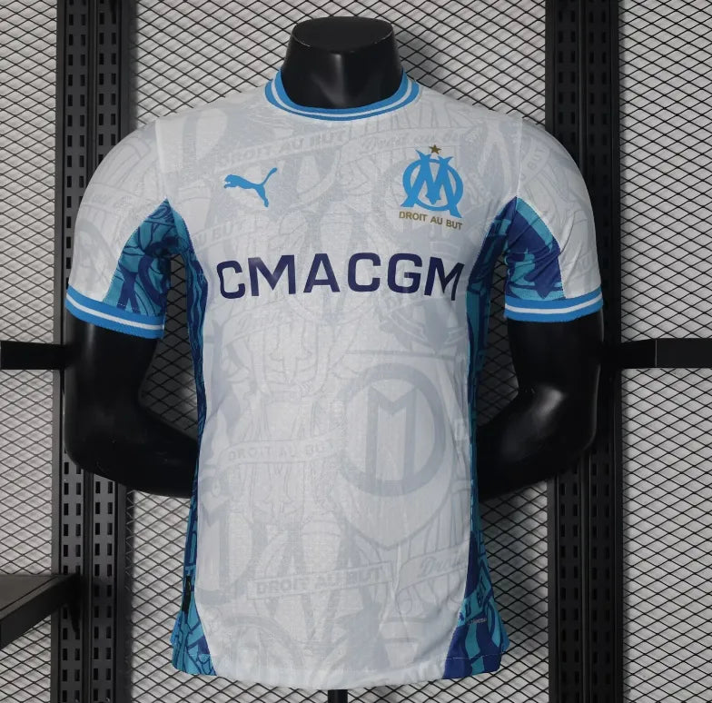 24/25 Marseille Away Kit Player Version