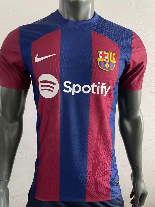 23/24 Barcelona Home Kit Player Version