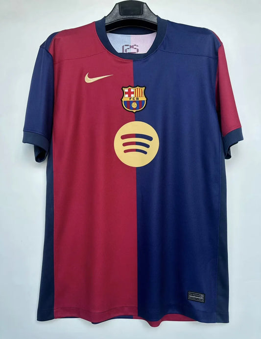 24/25 Barcelona Home Kit Fan Version