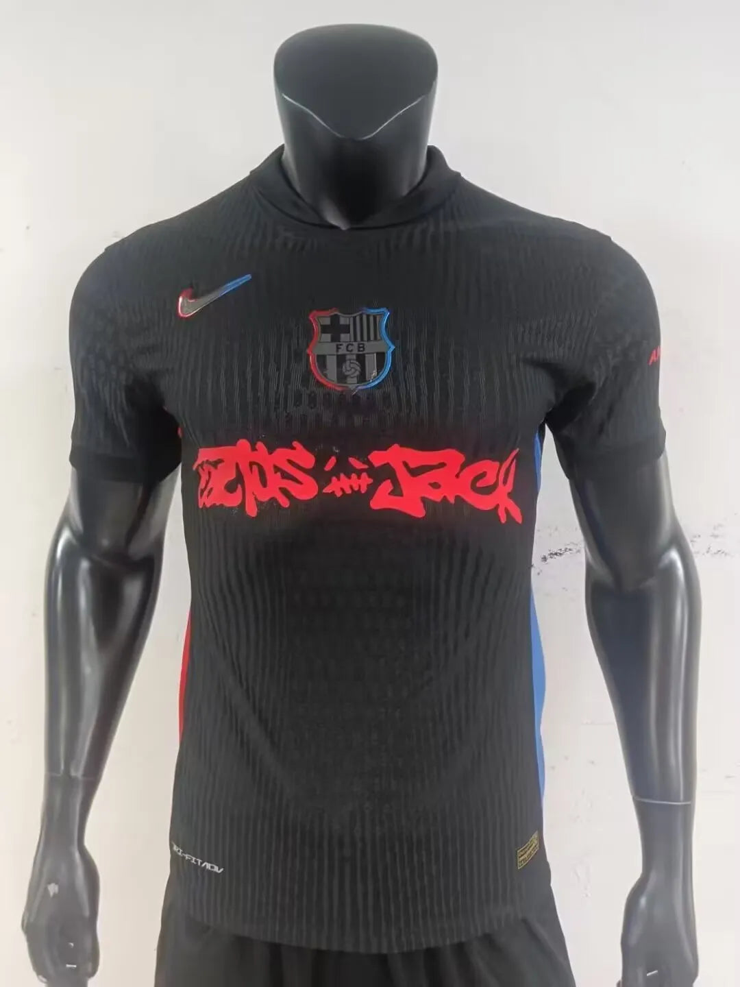24/25 Barcelona x Travis Scott Away Kit Player Version