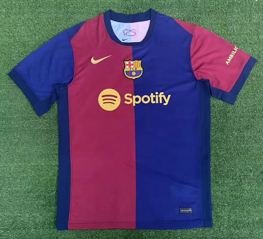 24/25 Barcelona Home Kit Fan Version