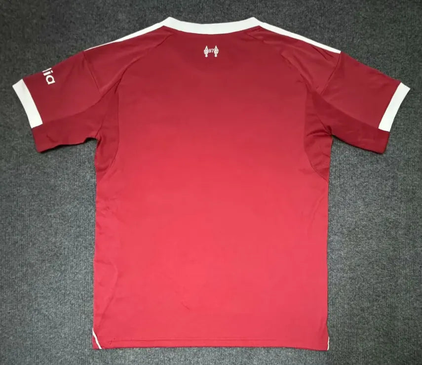 25/26 Liverpool Home Kit Fan Version