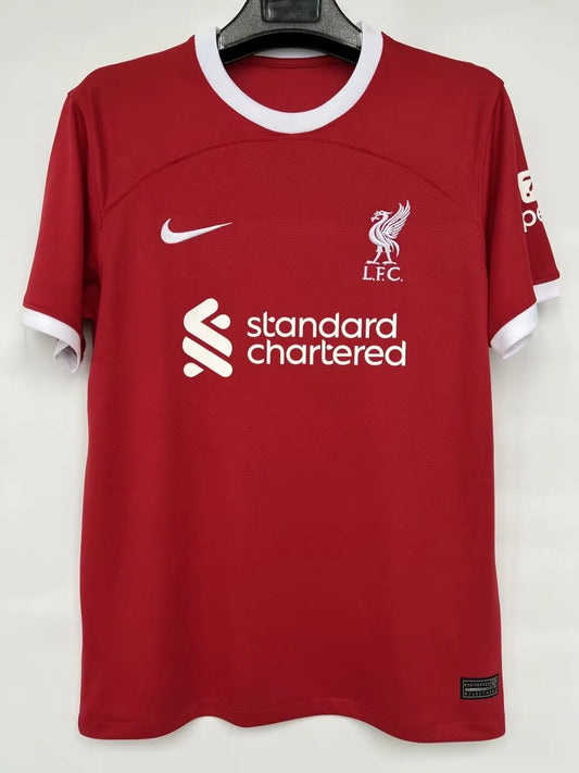 23/24 Liverpool Home Kit Fan Version