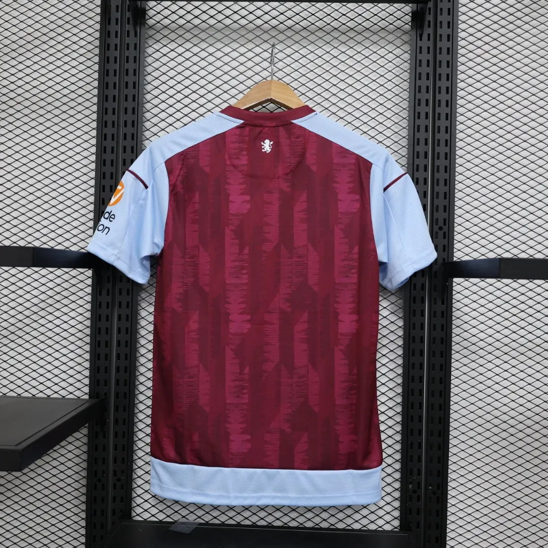 23/24 Aston Villa Home Kit Fan Version