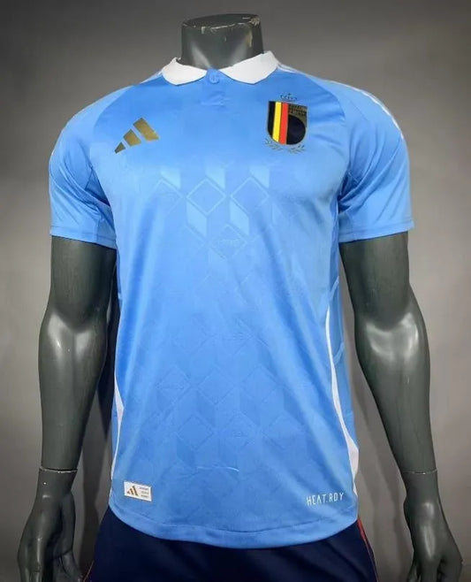 24/25 Belgium Away Kit Player Version