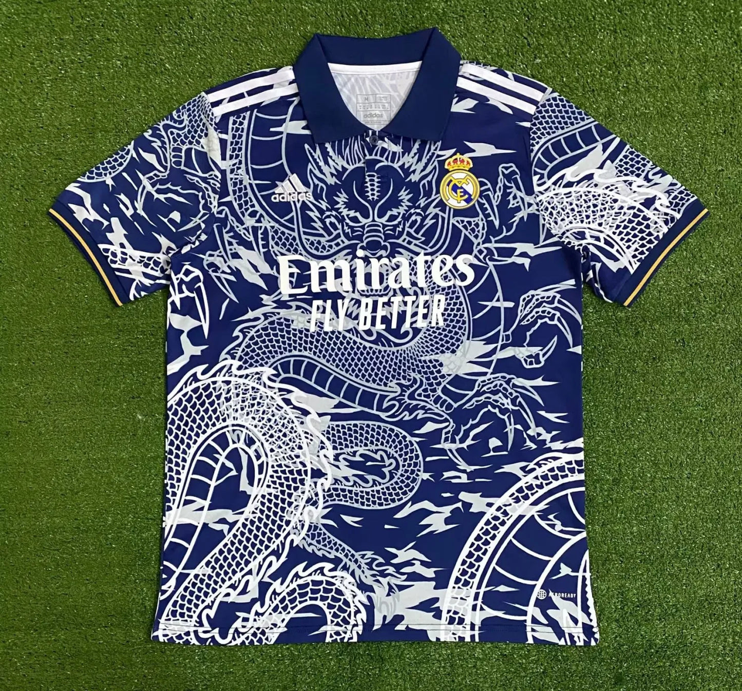 22/23 Real Madrid Special Edition Blue Fan Version