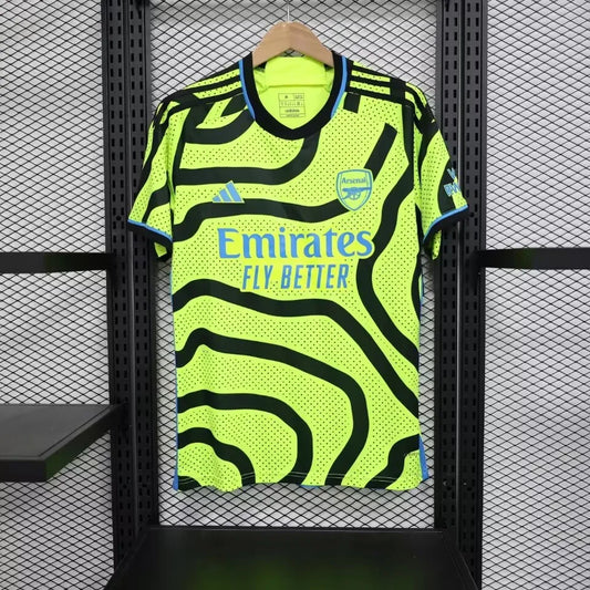 23/24 Arsenal Away Kit Fan Version