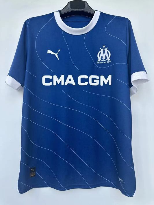 23/24 Marseille Away Kit Fan Version