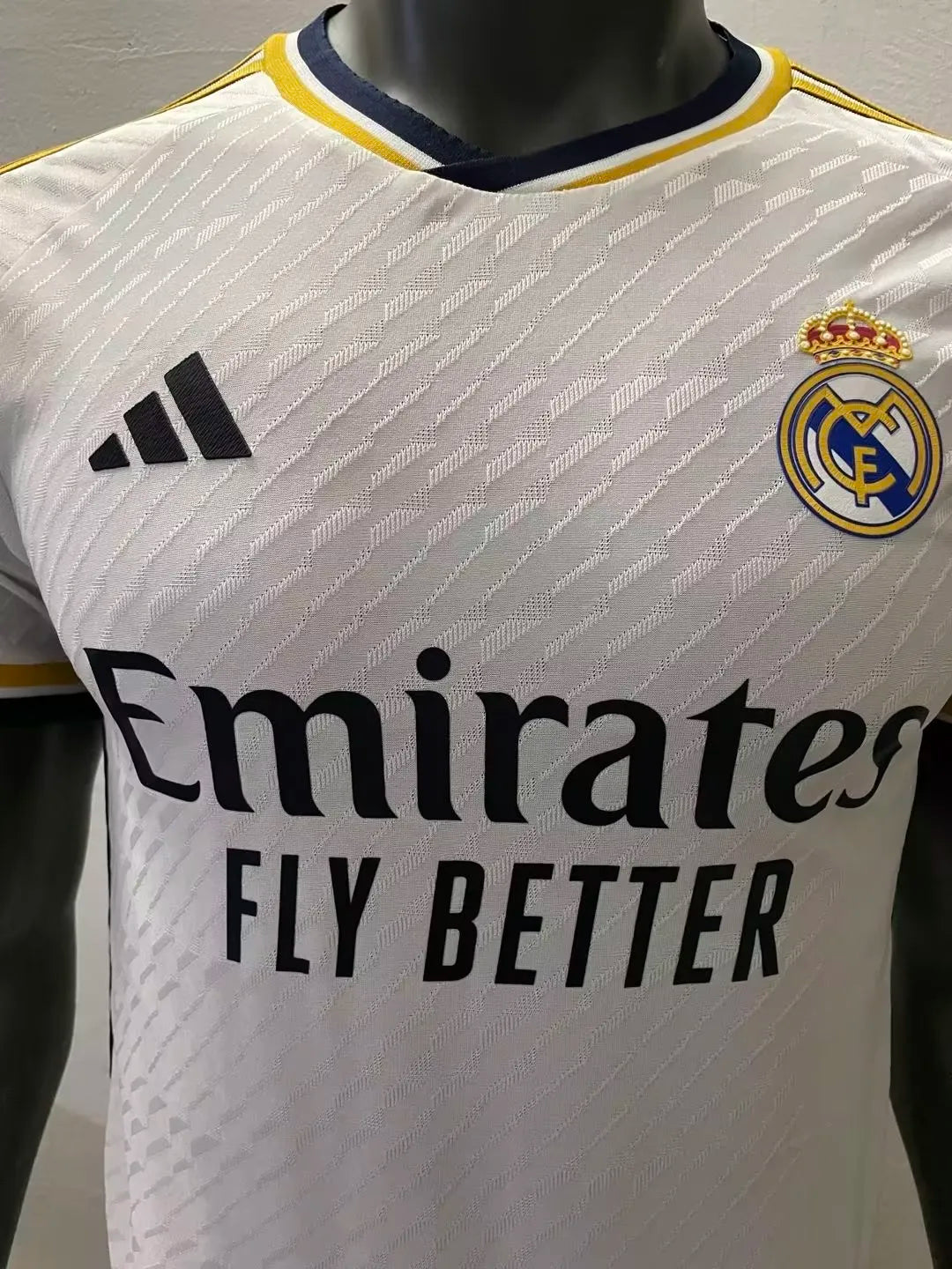 23/24 Real Madrid Home Kit Player Version